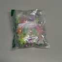 Glow in The Dark Stars and Moon for Ceiling - 200 Pcs Colorful 3D Glowing Stars for Kids Room Decor - Luminous Stickers Create a Realistic Starry Sky Ceiling Decor (Six Colors)