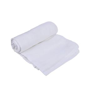 2 Pack Muslin Swaddle Blankets for Boys, Girls Organic Baby Swaddles for Newborns, Soft & Breathable Receiving Baby Blankets for Girl, Boy, Neutral, Newborn Essentials Gift (Soft White)