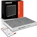 A-Premium Cabin Air Filter with Activated Carbon Compatible with Volvo XC60, XC90, S60, S80, V60, V70, XC70, V60 Cross Country & Land Rover Range Rover Evoque, Discovery Sport, LR2 & Jaguar E-Pace