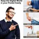 4GB Flash Drive 10 Pack Thumb Drive, USB Flash Drives 2.0 USB Stick for Data Storage Backup, Jump Drive Pen Drive Zip Drive Memory Stick with Indicator, Swivel Bulk USB Storage Flash Drive, Black