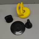 Car Dent Puller 3 Pack Dent Puller Powerful Car Dent Removal Kit Suction Cup Dent Puller for Car Dent Repair Dent Remover Tool for Car Body,Tiles Lifting,Objects Moving,Screen (Yellow+Black)