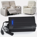 Lavolta Battery Pack for Reclining Furniture - Rechargeable Recliner Battery Pack - 2200mAh Universal 2-Pin Power Supply - Wireless Backup Charger