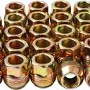 Set of 24, M14x1.5 OEM Factory Wheel Lug Nuts Replacement for Sliverado Sierra 1500 Yukon Avalanche Suburban Express 1500 C1500 K1500 Escalade Traverse Yukon 14mmx1.5 Studs with 6 Lug or 5 Lug Wheel