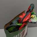 3-in-1 Watermelon Cat Play Tunnel with Pop-Up Cube & Triangle Cat Tent, Interactive Toy Ball & Foldable Design - Easy Magic Tape Assembly Tunnels for Indoor Cats