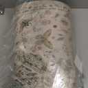 LEEVAN Anti Fatigue Mats for Kitchen Floor NonSlip, Cushioned Kitchen Mats for Floor 2 Piece, Tan Memory Foam Kitchen Mat Set, Waterproof Ergonomic Standing Mat for Bar, Office,Desk, Laundry