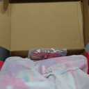 SULIFEEL Rainbow Unicorn 4 Size Adjustable Roller Skates for Girls Boys for Kids Ages 3-5 5-8 6-12 Children Skates Indoor Outdoor (Large - Youth)