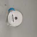 Iridescent Glitter Wired Edge Ribbon, 1.5 Inch x 10 Yards (Lime Green)