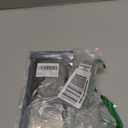 60 PCS 6 Inches Reusable Cable Ties, Adjustable Cord Straps, Cable Organizer, Cord Wrap and Hook Loop Cords Management - Black