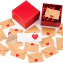 Blank I love you Valentines day Cards and Envelopes  Mini Envelopes with Love Notes, Valentines Day Gifts, Love Card for Her, Valentine Gifts for Him, DIY Valentine Cards and I Love You Notes