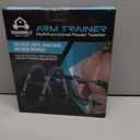 Twister Arm Trainer 20/60 & 40/90 lbs - Adjustable Chest, Arm & Upper Body Workout Bar for Home Gym Strength Training - Silent Resistance Power Twister by GOHOMELY