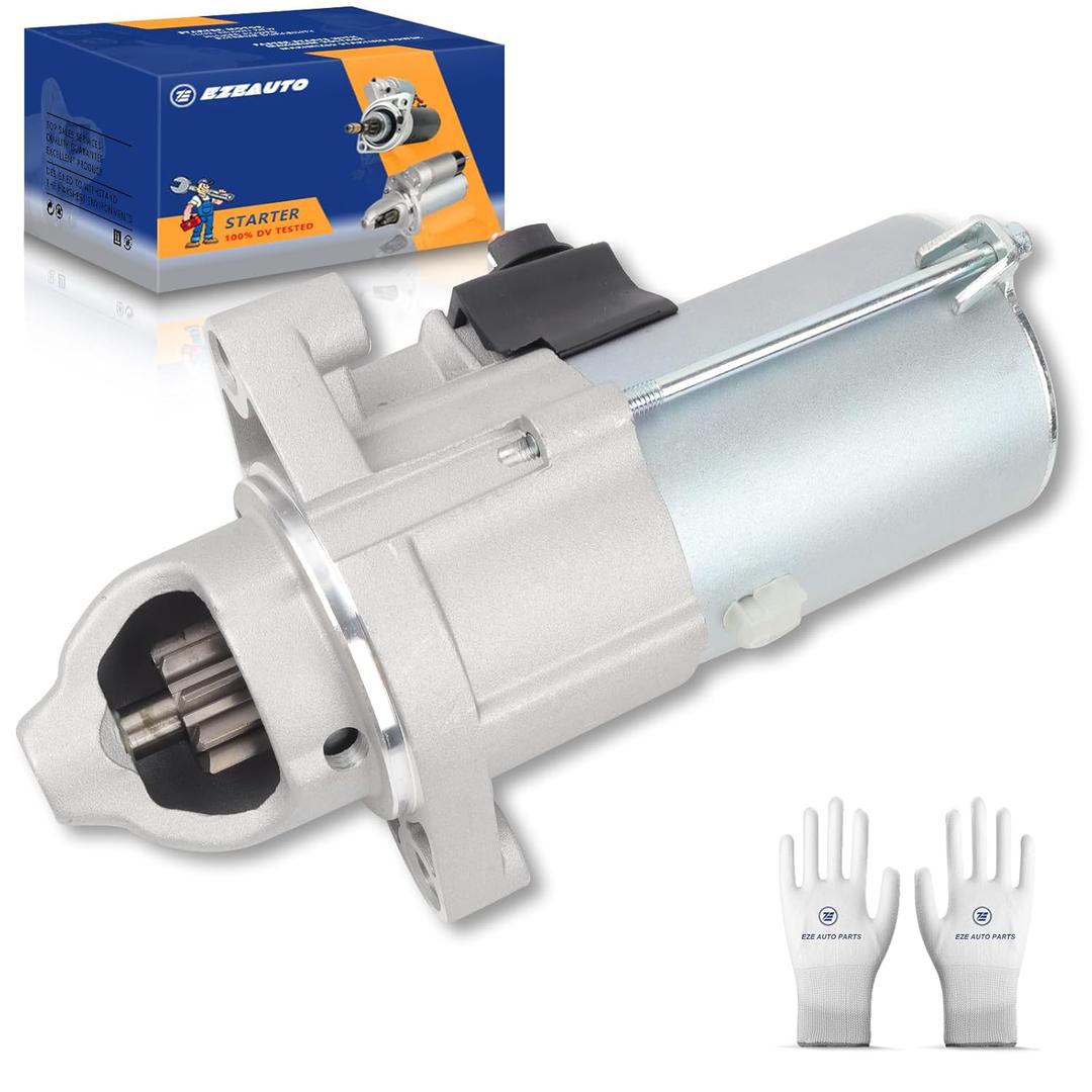 Ezexpreze 2006-2012 Honda Accord 2.4 Starter, 2006-2011 Civic 2.0L, 2007-2011 CR-V Element, 2006-2014 Acura, 17960N 31200R40A01 31200R41L01 336-2059 SMU0428 SMU0498 410-54107 17960