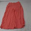 ANRABESS Women's Summer 1 Piece Outfits Sleeveless Crop  Capri Wide Leg Pants Jumpsuit Casual Linen Lounge Matching Sets Beach Travel 2025 Trendy Clothes Peach Large