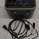 Projector with WiFi and Bluetooth: [Auto Focus/Keystone] - NICPOW Full HD 1080P 4K Supported Portable Bluetooth Projector for Gaming Devices and Phones - Ideal for Indoor Outdoor Use - Grey