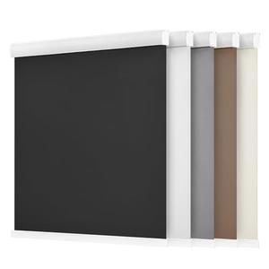 LazBlinds Cordless Roller Shades, Free-Stop Blackout Roller Blinds with Cassette Valance, Thermal Insulated UV Protection Waterproof, Roll Up Blinds for Windows, 20"' W x 72'' H, Beige