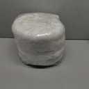 Pangda 4 Pcs 6 ft Pipe Insulation Foam Tube Heat Preservation Insulated Foam Anti Slip Tubing Cover Wrap for Water and Air Conditioning Copper Winter(0.98 x 0.59 x 70.8Inch, White)