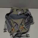 Lifeunion Legs Out Dog Carrier Backpack Hands-Free Adjustable Pet Travel Carrier for Small Medium Dogs Cats Motorcycle Hiking Walking (Grey)