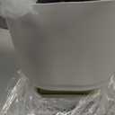 Smart Automatic Cat Feeder - 6-L Reliable Automatic Cat Food Dispenser with Display LCD Screen for Easy Set Up - (White)
