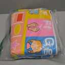 Kids Rugs for Playroom - Soft & Non-Slip 3x4 Feet Educational Rug for Learning ABC Alphabet, Numbers, Shapes & Map, Washable Classroom Rug for Toddler Nursery & Kids Room Decor