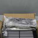 Adviace Grill Replacement Parts for Brinkmann 810-2545-W 810-9520-S, Grill Grates & Heat Plate & Burner & Crossover Tube Rebuild Kit for Brinkmann 810-2545-W 810-9520-S Grill Parts