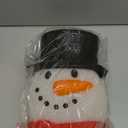 Mudder Christmas Porch Light Covers Christmas Outdoor Decoration Gnome Xmas Holiday Light Covers for Porch Garage Front Door Hanging(Snowman,2 Pcs)