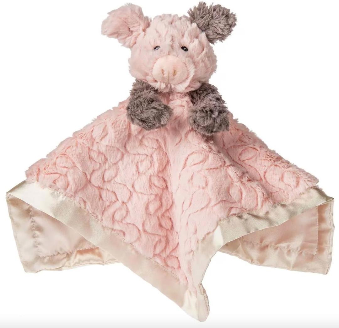 Mary Meyer Putty Nursery Character Blanket, Piglet