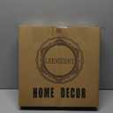 Set of 12 White Charger Plates with Beaded. 13" Reusable Plastic Table Chargers for Dinner Plates