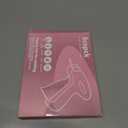 Handheld Stitch Tag Gun for Clothes, Quick Clothing Fixer, Tagging, Sewing Kit Includes 6 Needle, 1000 Black Fasteners & 1000 White Fasteners, Pink