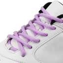 2 x Oval Athletic Shoelaces Half Round Shoe Laces for Sneakers Running Shoes Sport Shoe Strings 23 Color