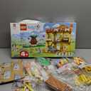 Lego Bluey: Bluey’s Family House - Toddler Toy for 4 Year Old Boys and Girls - House Playset Includes Bluey and 5 Popular Characters - Great Birthday Gift Idea for Preschoolers