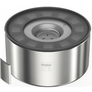 FEEDOO SlowFeeder Dog Bowl, Stainless Steel.3 Cup Brand New NonSlip  Non Rusting