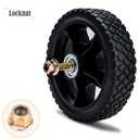 (2-pack) 8-Inch Lawn Mower Wheels Fits Most Standard push Lawn Mowers With Inner And Outer Bearings - Includes Bolts, Nuts (Also available in 6~14-inch wheels)
