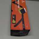 Cuisinart Grill Steam Cleaner Brush, Bristle Free Cleaning Brush for All Grills, Perfect Worry-Free Grill Brush Accessories for BBQ, Clean Cast Iron Grates, Stainless Steel, Porcelain (Black/Yellow)