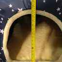 Foldable Pet Tent Soft Bed for Small Dogs & Hideaway Condo Bed Cartoon Cave Dog House Anti-Scratching