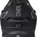O'NEAL 5 SRS MX Helmet Adult Blackout Black/Gray 4X-Large