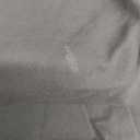 Women's Work Pants Straight Leg Zip Fly Belted Business Casual Trousers Teacher Pants (XS Petite, Grey)