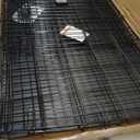 Amazon Basics Portable Metal Wire Dog Crate for Large Dogs, Double Door with Removable Tray, Divider Panel, Easy to Assemble, 48" x 30" x 32.5", Black