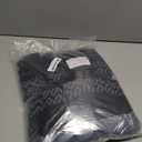 X-Large 100 Count Shoe Covers Disposable Non-Slip, Premium Cloth Boot Covers, Slip-resistant, Durable, Breathable, Non-toxic, Recyclable, Stretchable Fits Up to Size 13 US Men - Black