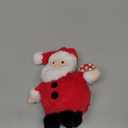 Bearington Nick Santa Claus Christmas Stuffed Animals - 6" Soft Christmas Stuffies for Kids with Red and White Hat, Soft Fur, and Weighted Bottom - Poseable Holiday Plush Toy - Gift for Teens and Kids