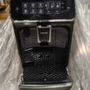 Philips 3300 Series Fully Automatic Espresso Machine with LatteGo Milk System and integrated grinder, 6 Hot & Iced Coffee Pre-Sets, 40% Quieter SilentBrew, 15-Bar Pressure, Glossy Black (EP3341/50)