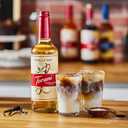 Torani Puremade Syrup, Vanilla, 25.4 Ounces (Pack of 4) (EXP 01/28/28)