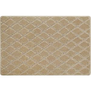 PURE ERA Carpet Stair Tread Landing Mat Tape Free Self Adhesive Non Slip Skid Resistant Indoor Doormat Area Rug Floor Mat for Kitchen Bathroom Workstations Washable 2' X 3'