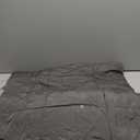 Portable USB Heated Blanket, 3 Heat Settings Wearable Heated Blanket Throw 3 Hrs Auto Off, Overheat Protection Soft USB Heating Blanket Wrap Machine Washable, Grey (Power Supply Not Included)