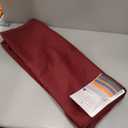 BGment Burgundy Blackout Curtains 84 Inches Long for Living Room - Thermal Insulated Drapes with Rod Pocket Room Darkening Window Treatments for Bedroom, 52 x 84 Inch, 2 Panels