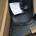 Lalo The Chair Convertible 3-in-1 High Chair for Babies & Toddlers, Dishwasher Safe Tray, Adjustable Footrest, Licorice