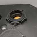 VEVOR Utility Sump Pump, 1/2 HP, 120-Volt, 3500 GPH Flow, 28 ft Head, Under-Sink System with 6 Gallon Basin, Automatic Utility/Laundry Pump, Drain Pump with 1-1/2" NPT Outlet, Black