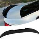 Rear Spoiler for BMW 2 Series M2 F87 F22 F23 M235i M240i 218i 220i 228i 2014-2021 Coupe Trunk Spoiler Wing Trunk Tail Rear Trunk Lid 2 Door,Glossy Black Performance Rear Wing - PSM Style