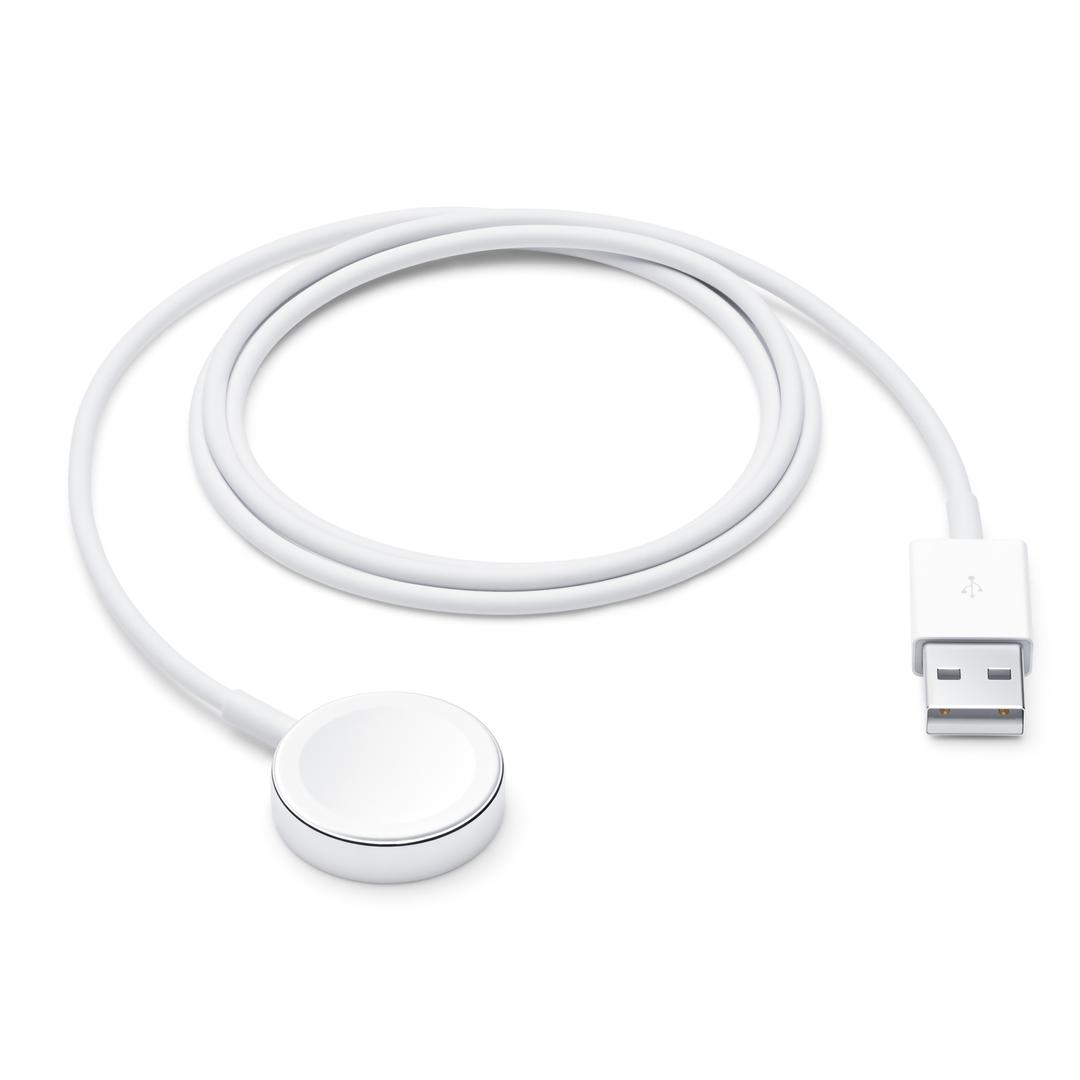 Apple Watch Magnetic Charger To USB 1M