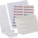 Smead Viewables Labeling System, Refill Pack, Hanging Folder Labels, Ink-Jet and Laser Printers (64905)