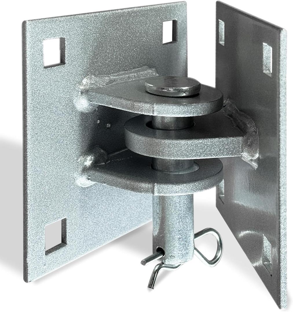 Floating Dock Hinge Heavy Duty Dock Hardware Brackets Female Corner Hinge Dock Parts Connector Hinge T Style Backer Plate