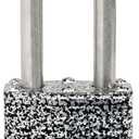 Master Lock 3SSKADLF Stainless Steel Outdoor Padlock with Key, 1 Pack